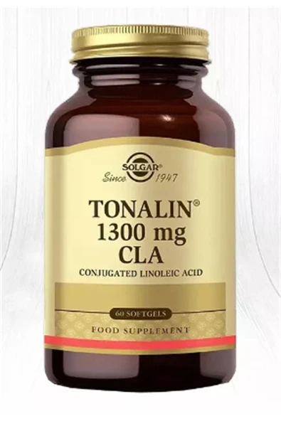Solgar Tonalın Cla 1300mg 60 Softgels ürün görseli 1