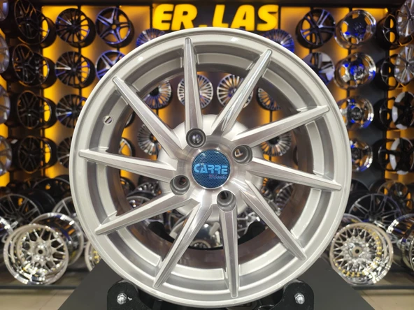 4 Adet CAR-586 6.5*15 4*108 ET25 65.1 SD JANT (Takım) ürün görseli 1