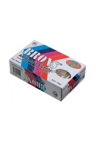 Brons Ambalaj Lastiği 100 gr ürün görseli 1