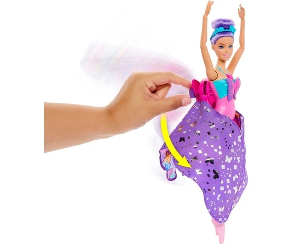 Kelebek Dansçı Bebek HXJ10 - Resim 3