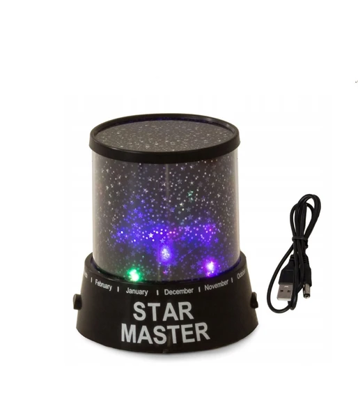 Star Master Projeksiyon Gece Lambası - Resim 7