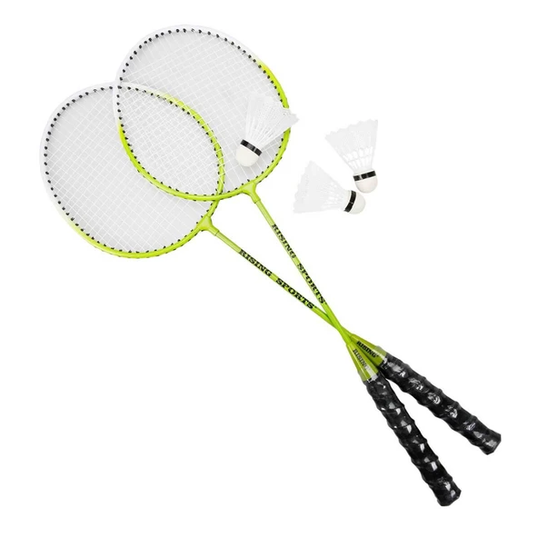 Rising Sports Badminton Seti (66 cm) – Eğlence ve Spor Her Yerde Seninle! ürün görseli 1