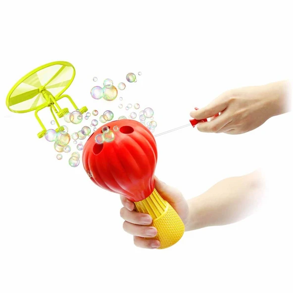 Uçan Pervaneli Köpük Oyunu – Hem Uçur Hem Baloncuk Yap! ürün görseli 1
