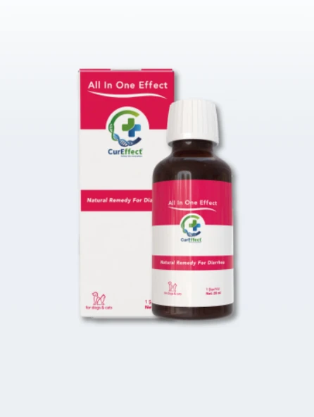 Cureffect All In One Kedi Köpek Cilt Bakım ve Yara İyileştirici Sıvı 50 ml Orijinal Ürün ürün görseli 1