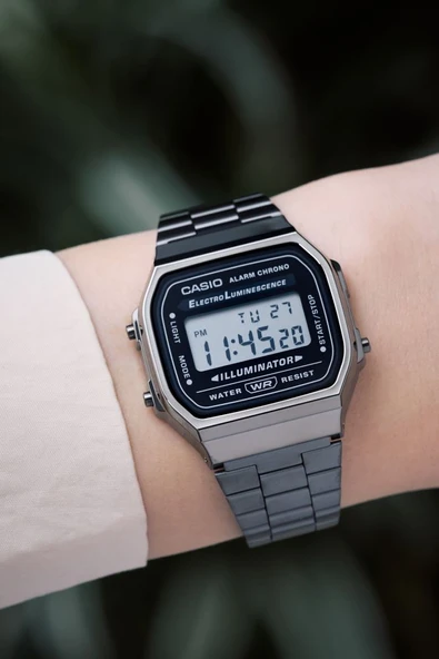 CASIO A168WGG-1ADF - Resim 2