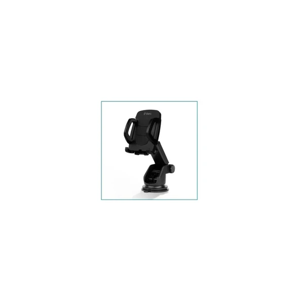 Ttec Flexgrip Comfort Araç Içi Telefon Tutucu, Siyah ürün görseli 1