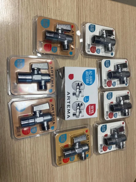 A45200  Artema Filtreli Ara Musluk  10 Lu , A45254 (2li Kutu) ürün görseli 1