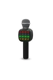 POLOSMART FS59 KARAOKE MİKROFON BLUETOOTH / AUX / USB / SD KART DESTEKLİ (SİYAH) ürün görseli 1