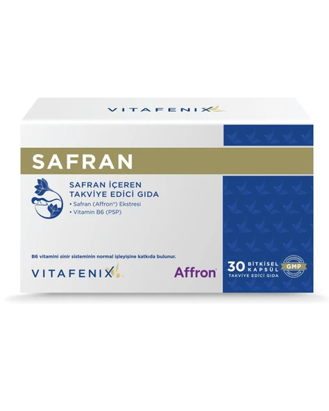 Vitafenix Safran 30 Kapsül ürün görseli 1