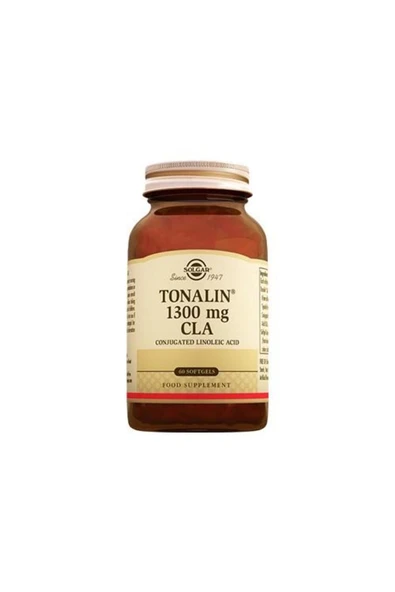 Solgar Tonalin CLA 60 Softgel ürün görseli 1