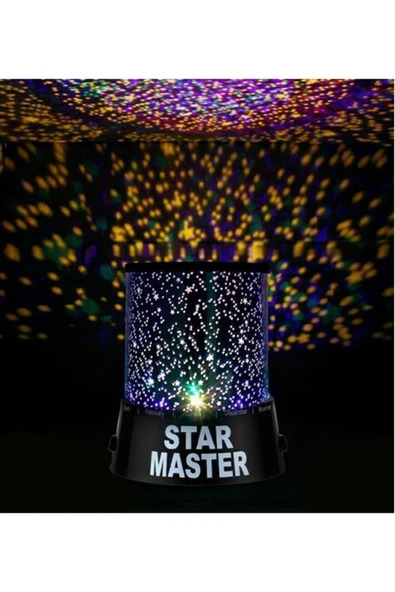 Star Master Projeksiyon Gece Lambası - Resim 8