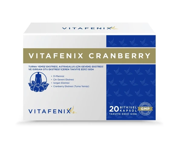 Vitafenix Cranberry 20 Kapsül ürün görseli 1