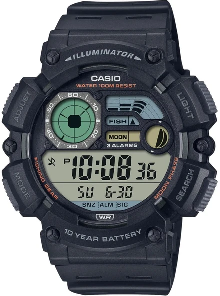 CASIO WS-1500H-1AVDF ERKEK KOL SAATİ ürün görseli 1