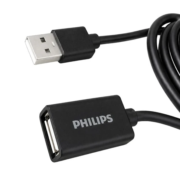 Philips SWR1526F/93 2 Metre USB 2.0 Uzatma Kablosu Veri Şarj Destekli ürün görseli 1