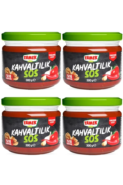 Tamek Kahvaltılık Sos 300 gr x 4 Adet ürün görseli 1
