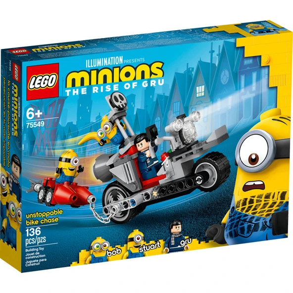 LEGO Unstoppable Bike Chase Set 75549 ürün görseli 1