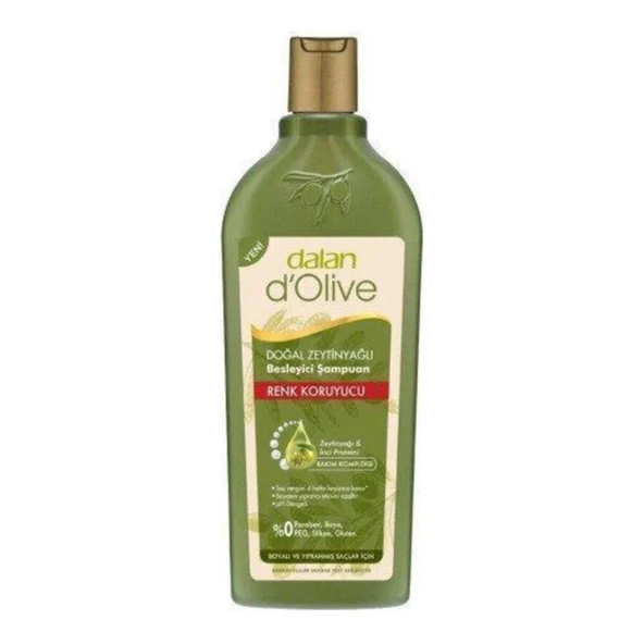 Dalan D'olive Zeytinyağlı Renk Koruyucu Şampuan 400 ML ürün görseli 1
