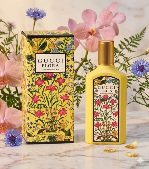 Gucci Flora Gorgeous Orchid Edp 100 Ml Kadın Parfüm ürün görseli 1