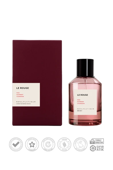 LE ROUGE 100 ML NICHE PARFÜM - Resim 4