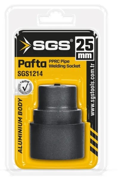 Sgs Pprc Pvc Boru Kaynak Makine Paftası 25mm ürün görseli 1