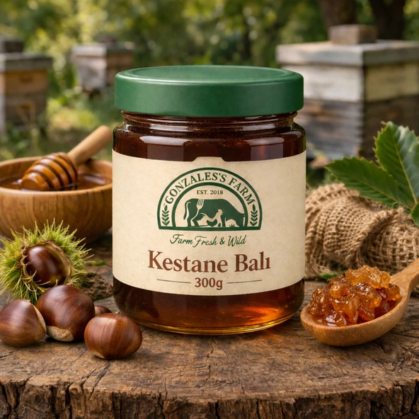 ORDU PERŞEMBE SÜZME KESTANE BALI 300 GR ürün görseli 1