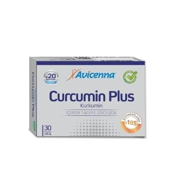 Avicenna Curcumin Plus 30 Softgel Kapsül ürün görseli 1