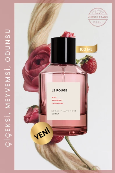 LE ROUGE 100 ML NICHE PARFÜM ürün görseli 1