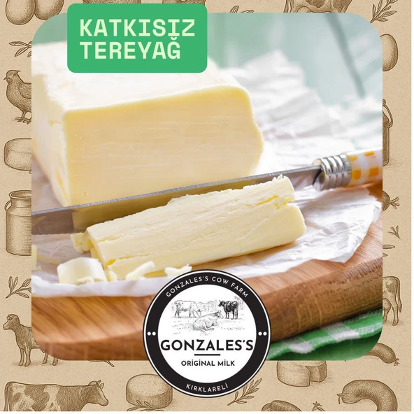 KATKISIZ ORGANİK KÖY TEREYAĞ ürün görseli 1