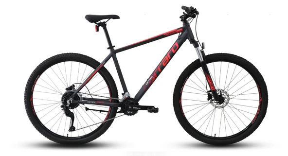 27.5 CARRARO FORCE 770C 432H 18-V HD MAT-ANTRASIT-KIRMIZI-GUMUS R2 ürün görseli 1