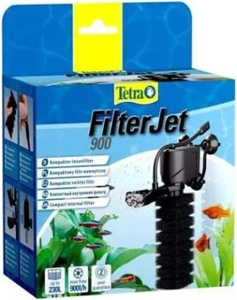 Tetra FilterJet 900 İç Filtre 900 L/H – Güçlü ve Sessiz Akvaryum Filtrasyon Sistemi ürün görseli 1