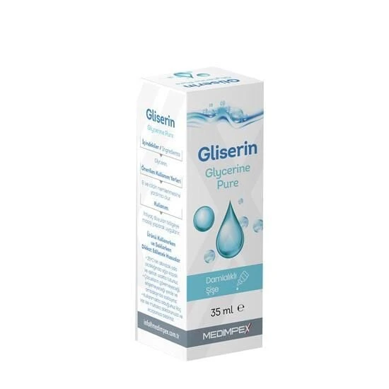 Medimpex Gliserin 35ml ürün görseli 1