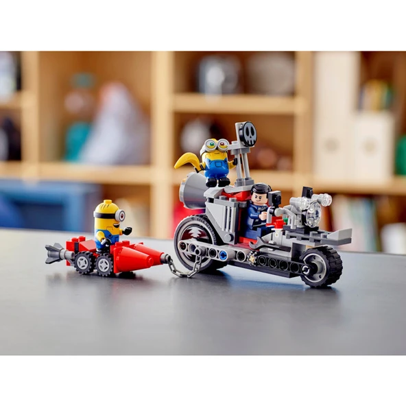LEGO Unstoppable Bike Chase Set 75549 - Resim 5
