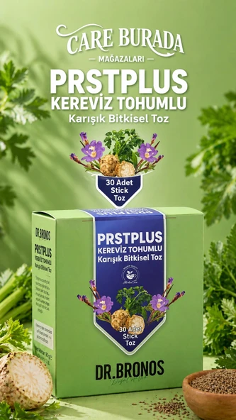 Dr. Bronos - PERSTPLUS 30'lu Stick Çay (Kereviz Tohumlu) ürün görseli 1