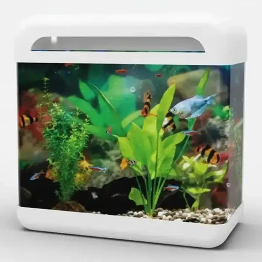 Rs-280R Akvaryum White 28*16*31 Cm 3W Led ürün görseli 1