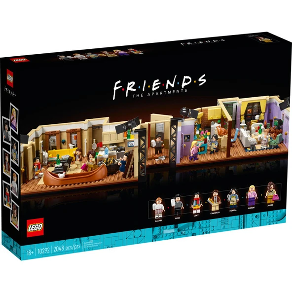 LEGO The Friends Apartments Set 10292 ürün görseli 1