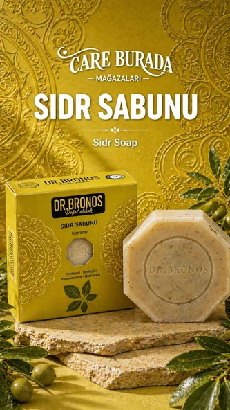 Dr. Bronos - Sidr Sabunu ürün görseli 1