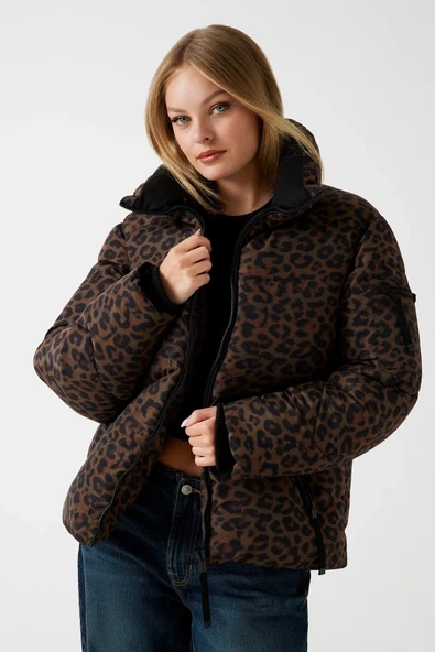 Guess Martina Kadın Çok Renkli Mont W5BL47W3702-P1UK ürün görseli 1