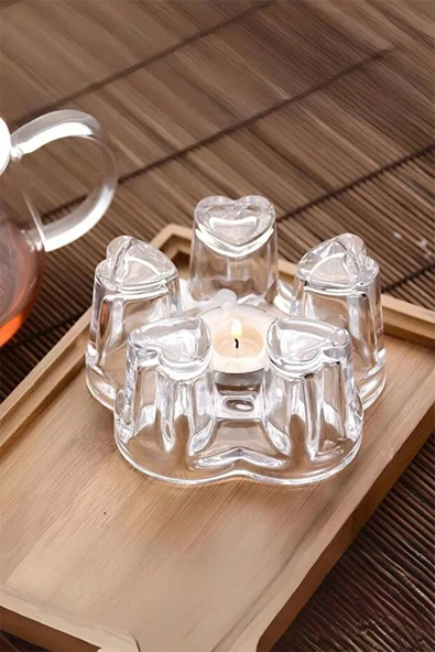 Perotti Warmy Cam Demlik Altı Isıtıcı Stand 14 cm ürün görseli 1