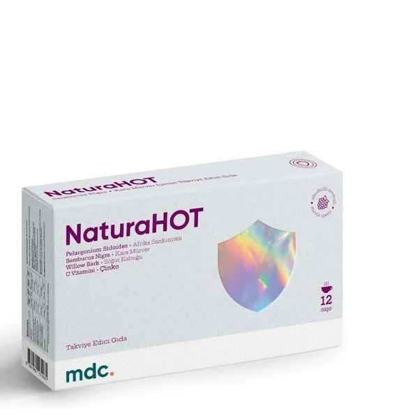 NaturaHOT 12 Saşe ürün görseli 1