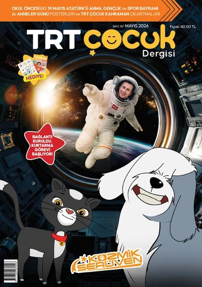 TRT Çocuk Dergi Mayıs 2026 ürün görseli 1