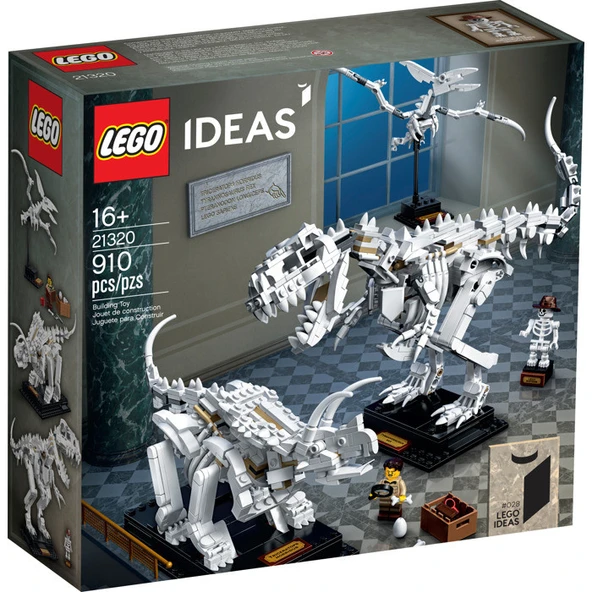 21320 LEGO Ideas Dinozor Fosilleri ürün görseli 1
