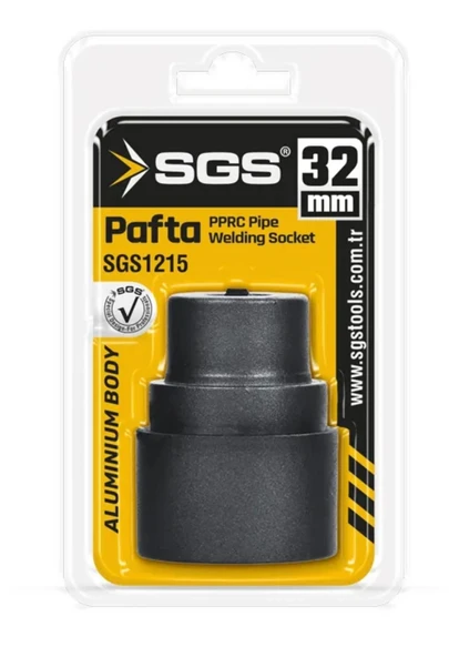 Sgs Pprc Pvc Boru Kaynak Makine Paftası 32mm ürün görseli 1