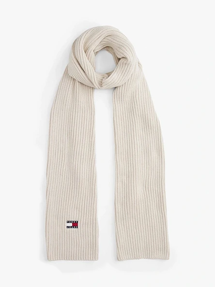 Tommy Hilfiger TJW Heritage Core Kadın Bej  Şal  AW0AW18045ACG ürün görseli 1