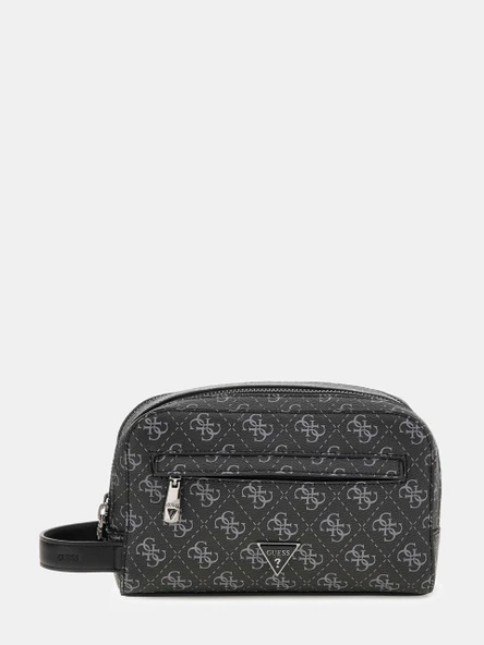 Guess Milano Küçük Erkek Siyah El Çantası PMMILOP5461-DAB ürün görseli 1