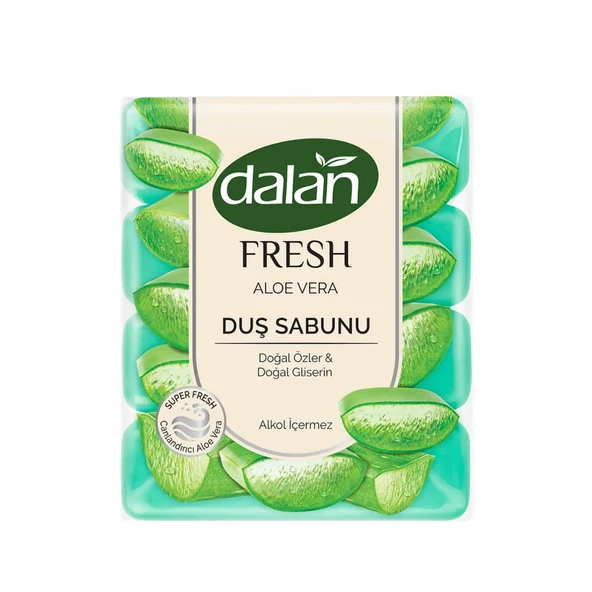 Fresh Aloe Vera Duş Sabunu 4 x 150 G 3 ADET ürün görseli 1