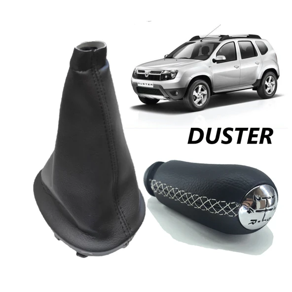 Dacia Duster Vites Körüğü ve Vites Topuzu Takım (5 ileri) ürün görseli 1