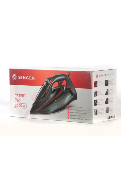 SİNGER Expert Pro Buharlı Ütü 3000W - Resim 7