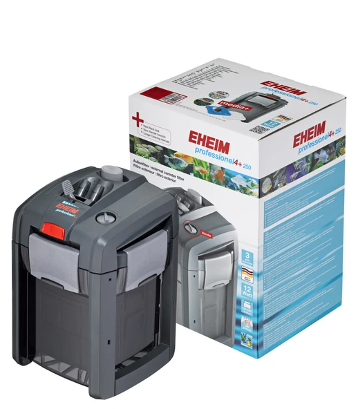 EHEIM Professionel 4+ 250 Dış Filtre 950 L/H – Sessiz, Güçlü ve Gelişmiş Filtrasyon Sistemi ürün görseli 1