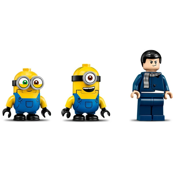 LEGO Unstoppable Bike Chase Set 75549 - Resim 4