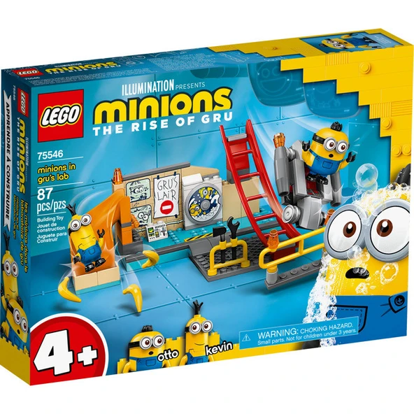 LEGO Minions in Gru's Lab Set 75546 ürün görseli 1